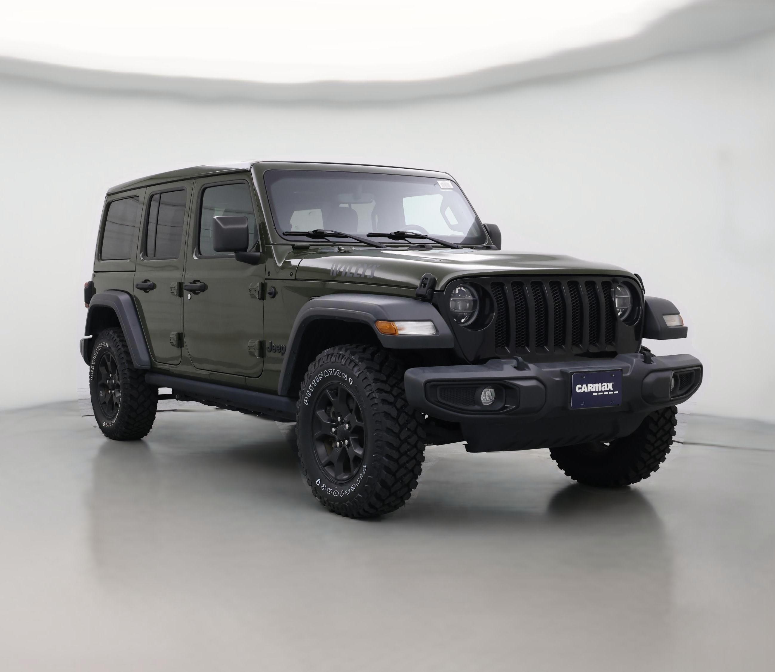 Thumbnail: 2021 Jeep Wrangler - 1