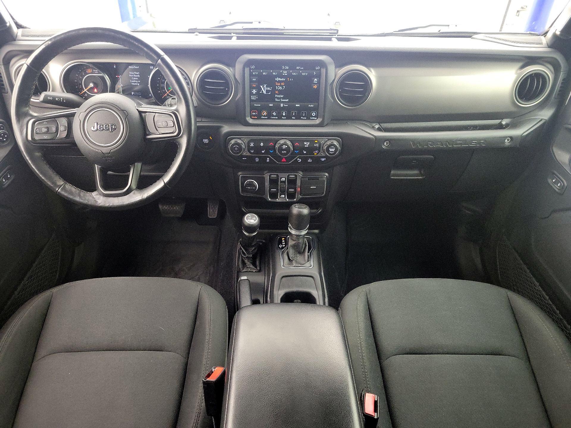 Thumbnail: 2021 Jeep Wrangler - 9