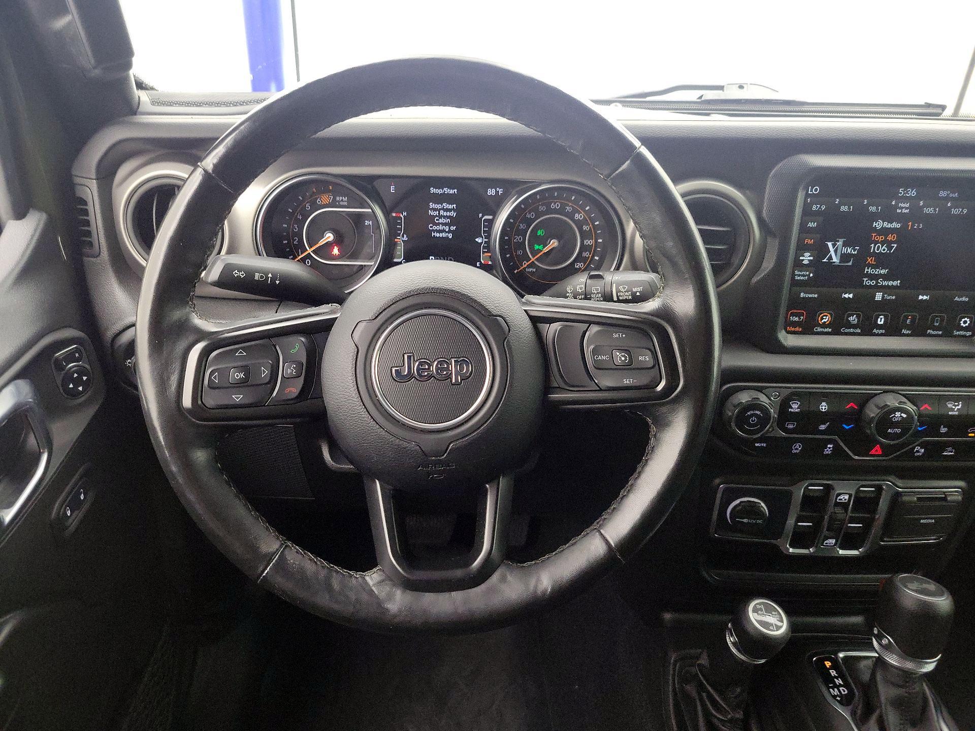 Thumbnail: 2021 Jeep Wrangler - 10