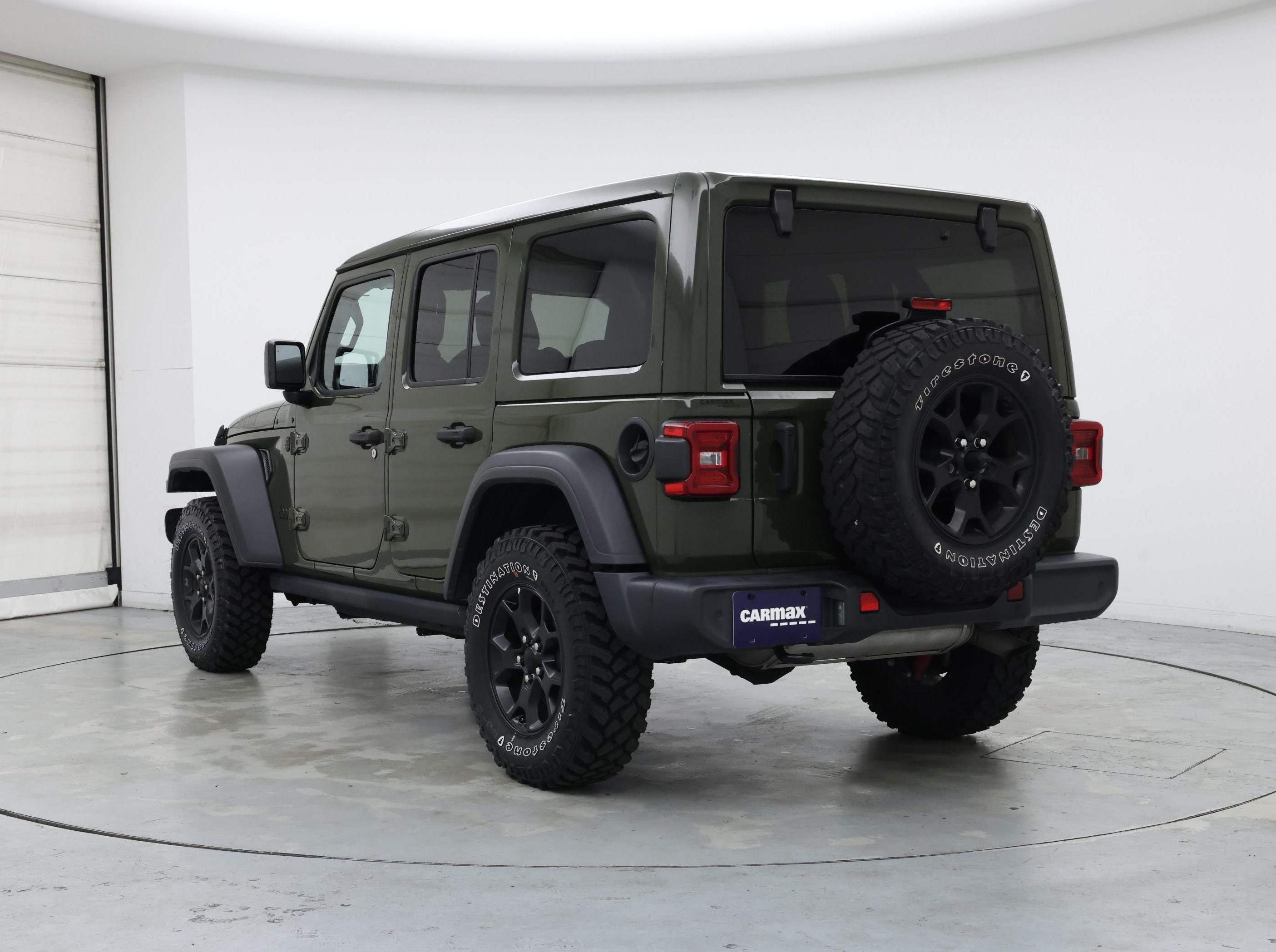 Thumbnail: 2021 Jeep Wrangler - 2