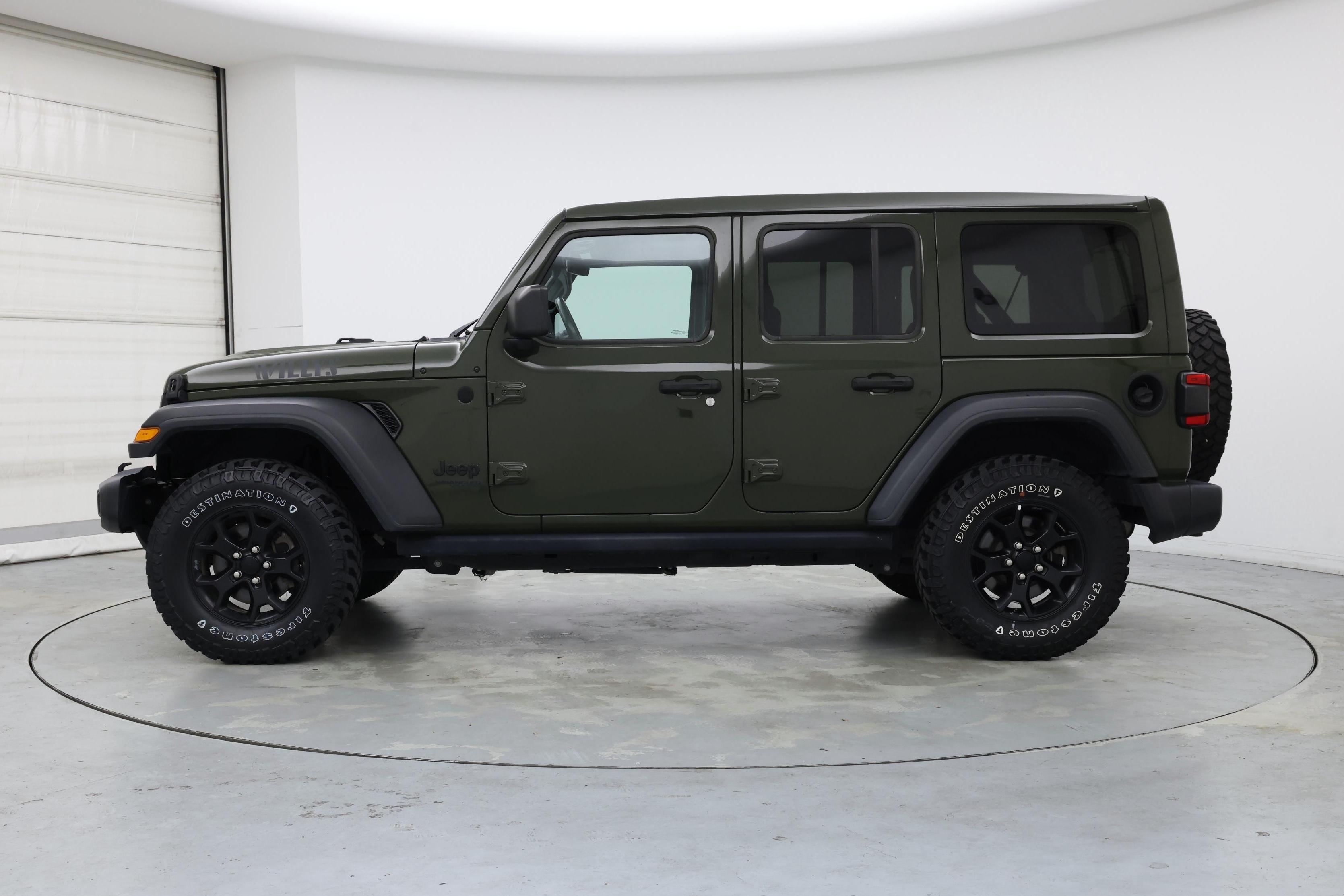 Thumbnail: 2021 Jeep Wrangler - 3