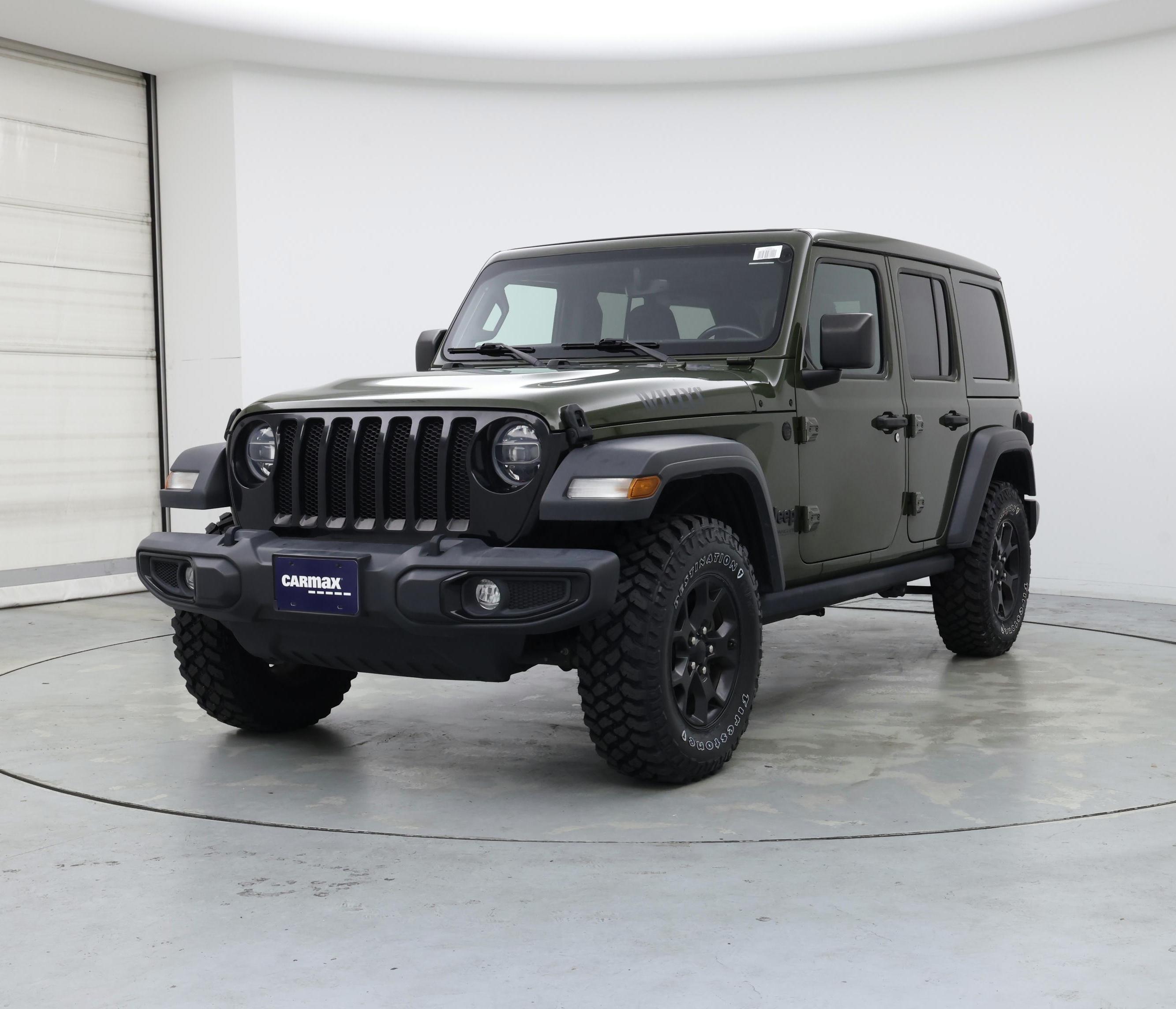 Thumbnail: 2021 Jeep Wrangler - 4