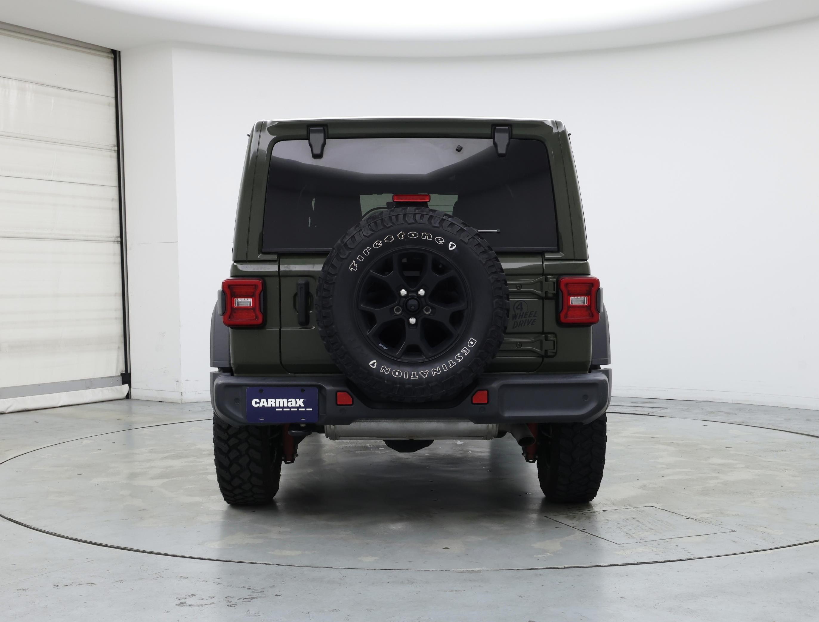 Thumbnail: 2021 Jeep Wrangler - 6
