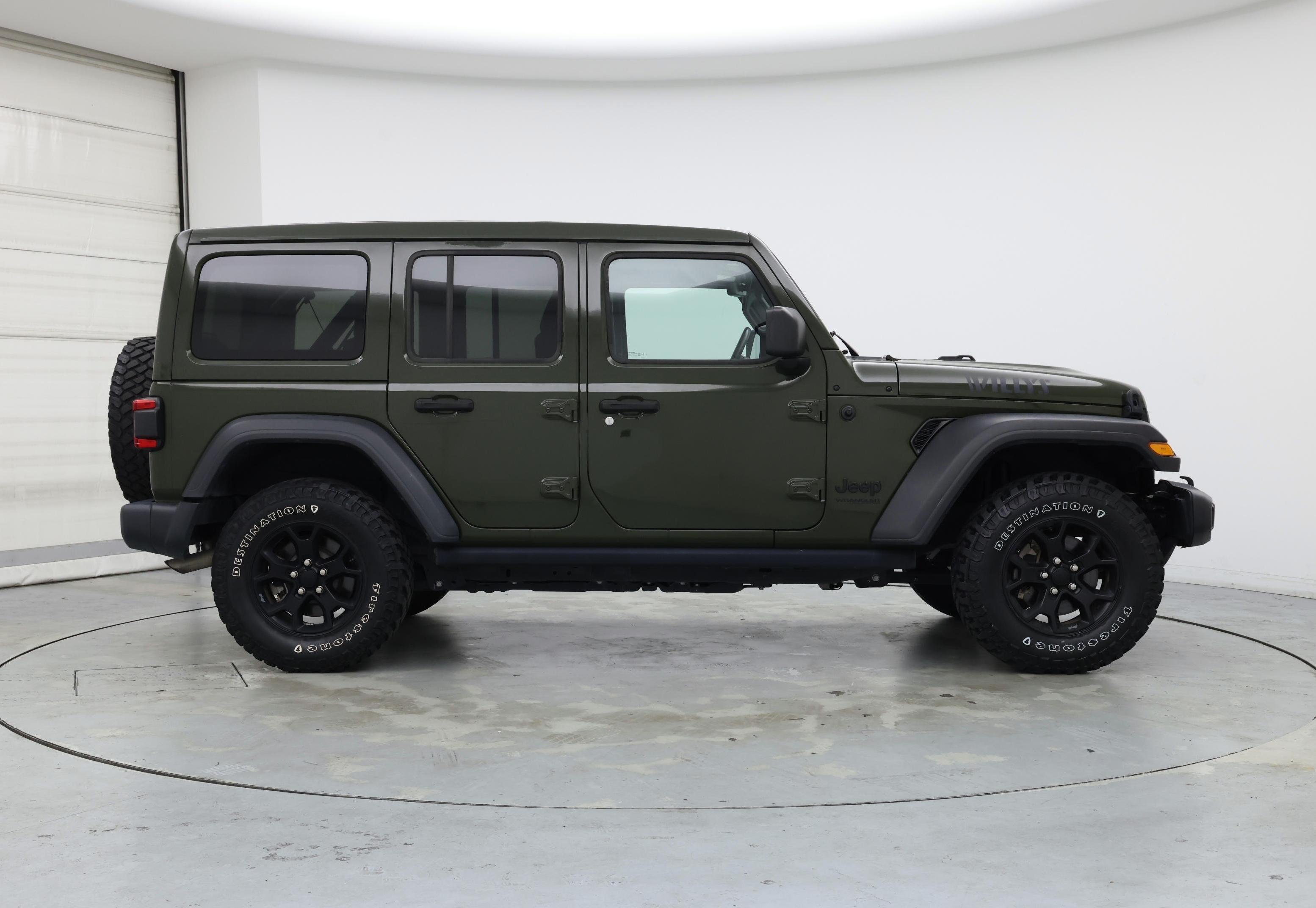 Thumbnail: 2021 Jeep Wrangler - 7