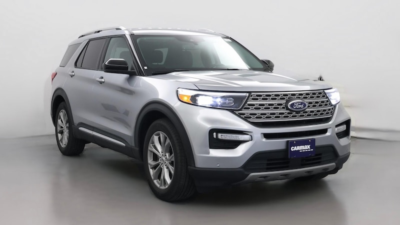 2024 Ford Explorer Limited Hero Image