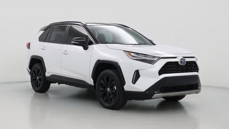 2023 Toyota RAV4 XSE Hero Image