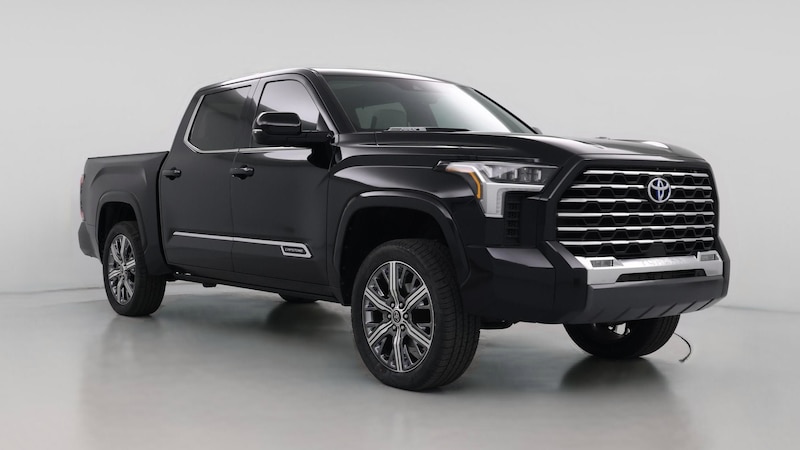 2022 Toyota Tundra Capstone Hero Image