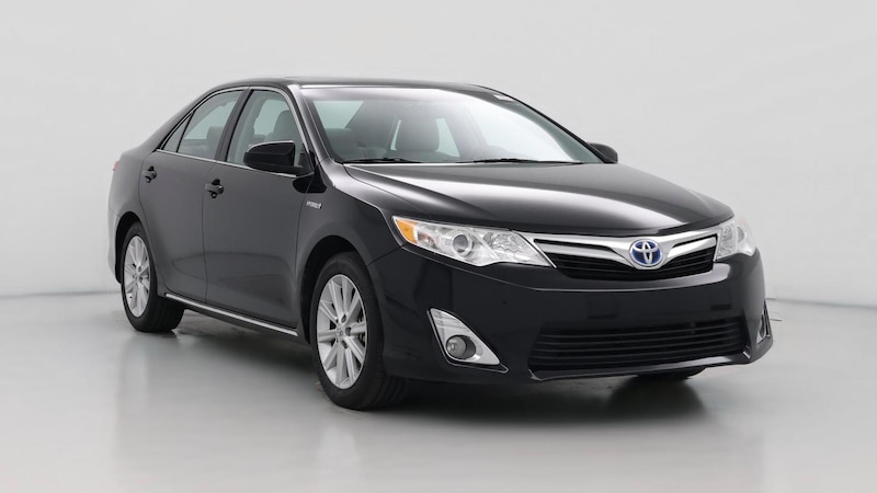 2013 Toyota Camry XLE Hero Image