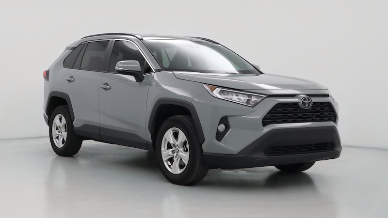 2021 Toyota RAV4 XLE Hero Image