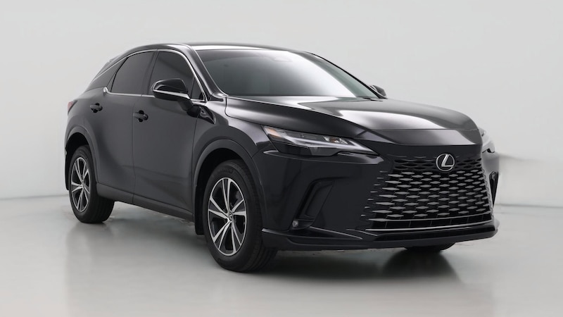 2023 Lexus RX 350 Hero Image