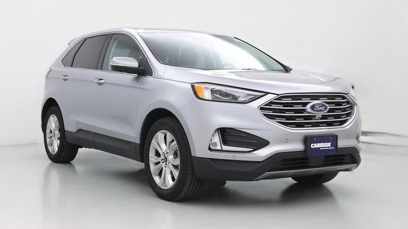 2022 Ford Edge Titanium Hero Image