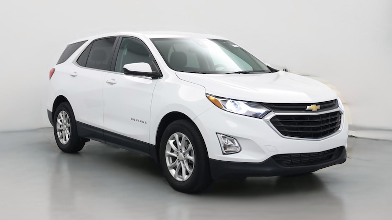 2021 Chevrolet Equinox LT Hero Image