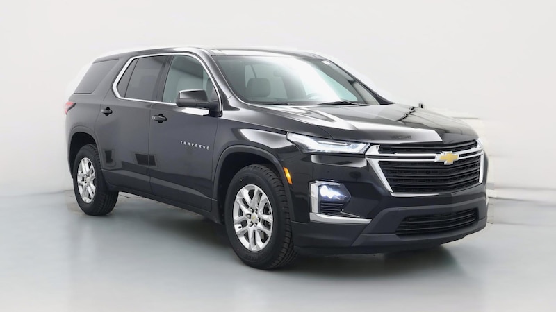 2023 Chevrolet Traverse LS Hero Image