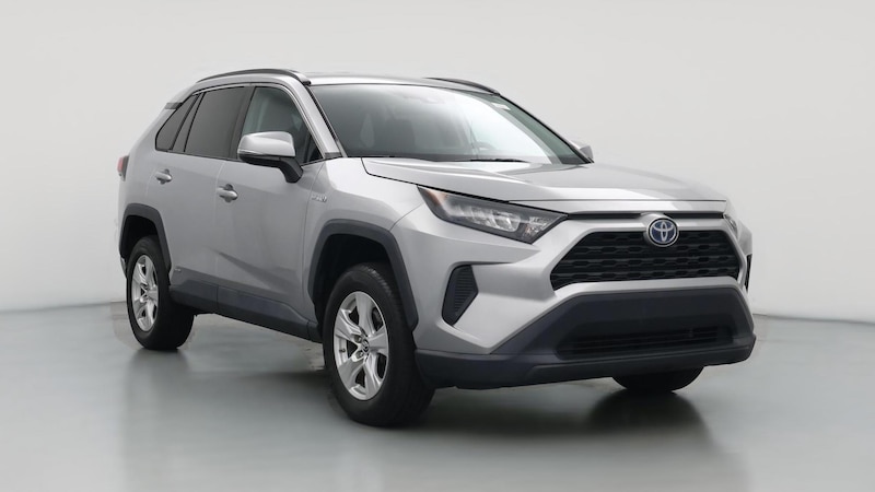 2019 Toyota RAV4 LE Hero Image