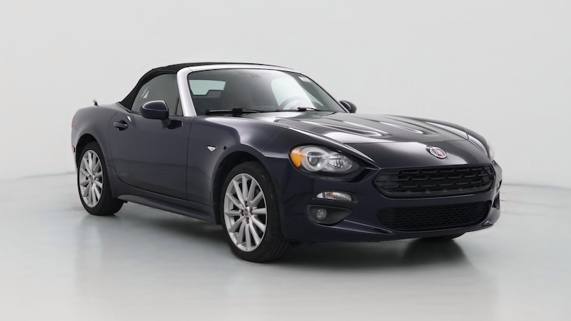 2018 Fiat 124 Spider Lusso Hero Image