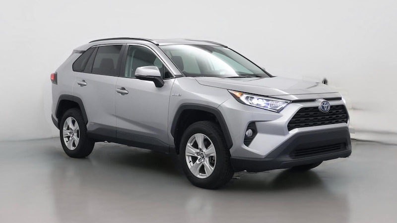 2020 Toyota RAV4 XLE Hero Image