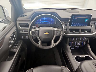 Steering Wheel & Instrument Cluster (On)