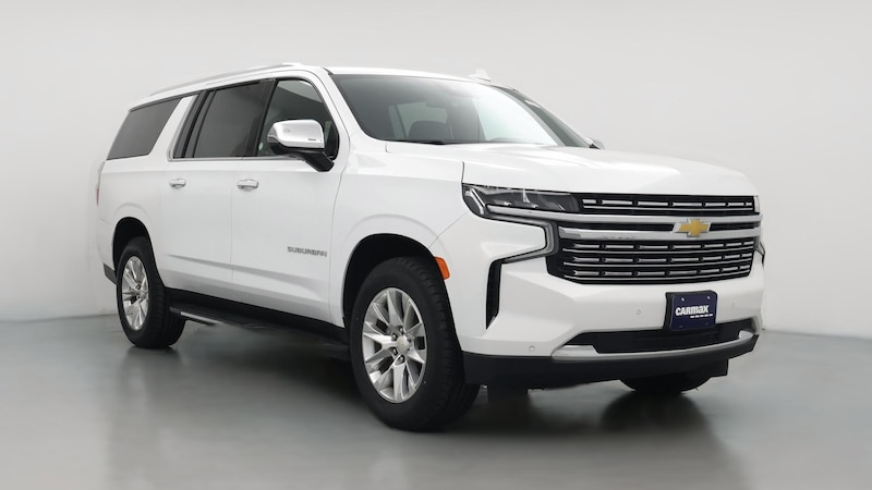 2023 Chevrolet Suburban Premier Hero Image