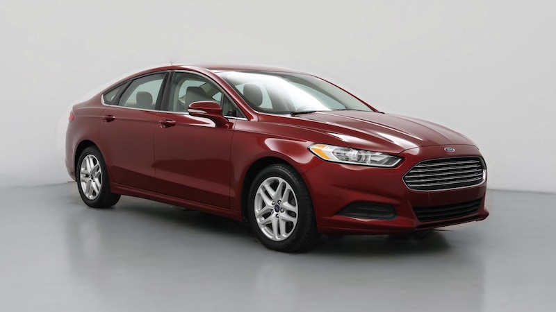 2014 Ford Fusion SE Hero Image