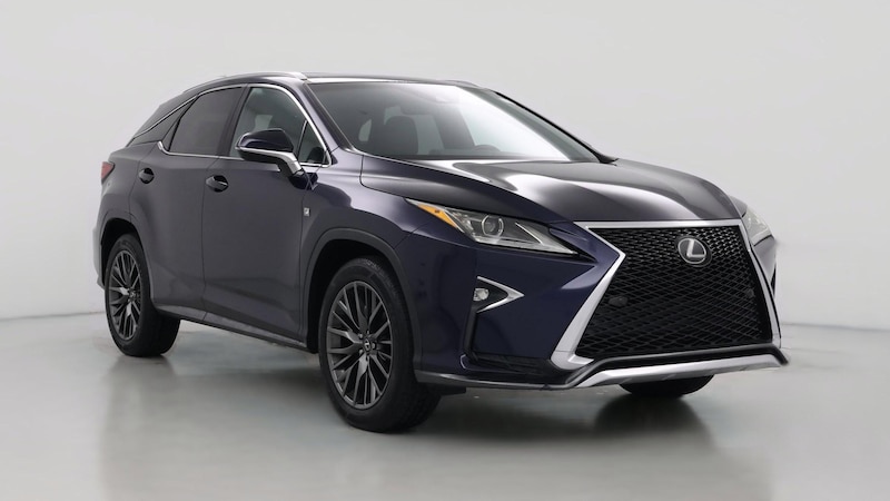 2016 Lexus RX 350 Sport Handling Hero Image