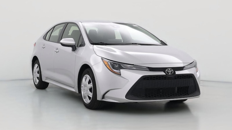 2022 Toyota Corolla LE Hero Image