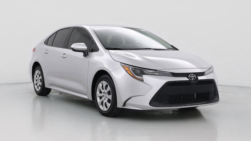 2022 Toyota Corolla LE Hero Image
