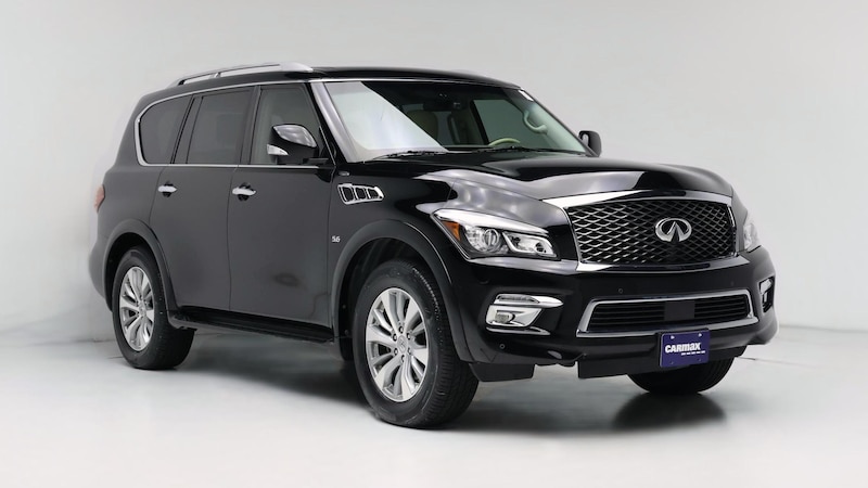 2016 INFINITI QX80  Hero Image