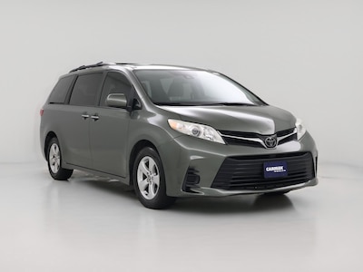 2020 Toyota Sienna LE -
                Houston, TX