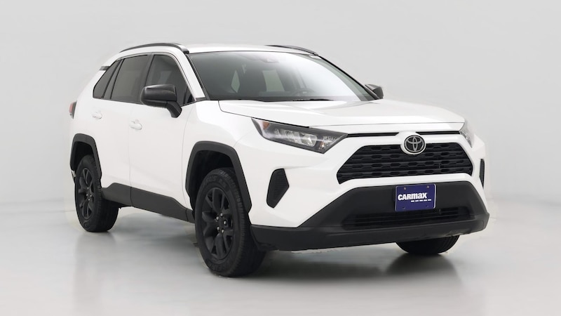 2021 Toyota RAV4 LE Hero Image