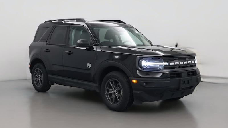 2021 Ford Bronco Sport Big Bend Hero Image