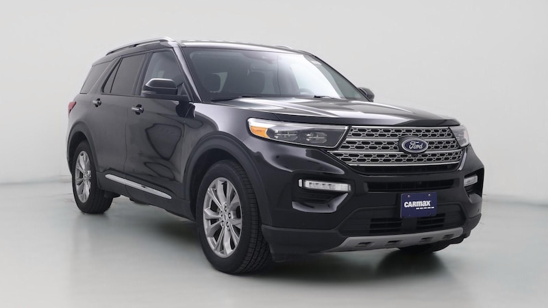 2023 Ford Explorer Limited Hero Image