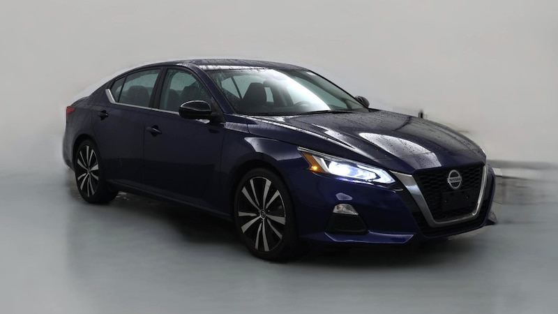 2021 Nissan Altima SR Hero Image