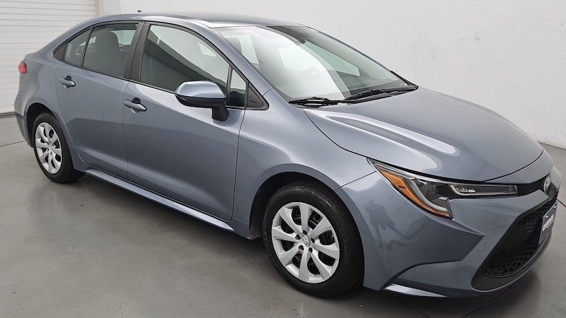 2022 Toyota Corolla LE Hero Image