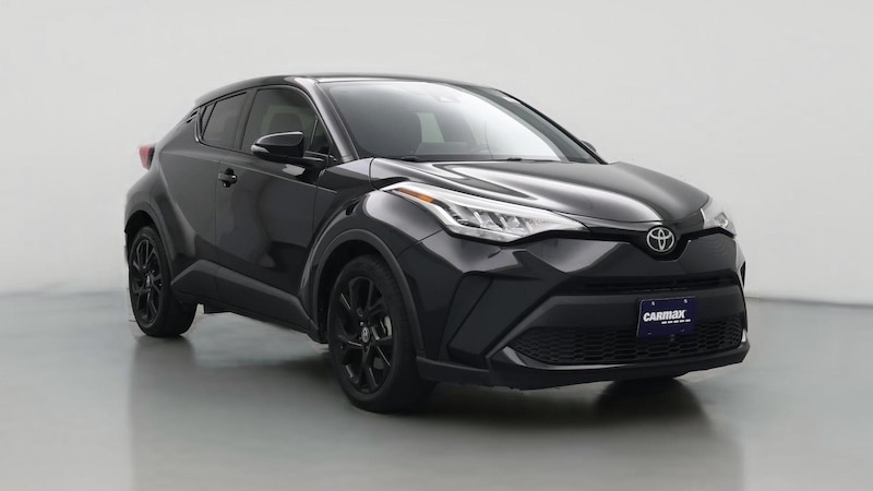 2021 Toyota C-HR Nightshade Hero Image