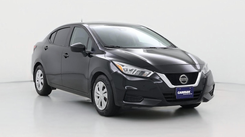 2020 Nissan Versa S Hero Image