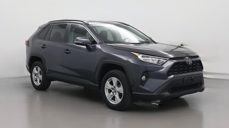 2021 Toyota RAV4 XLE Hero Image