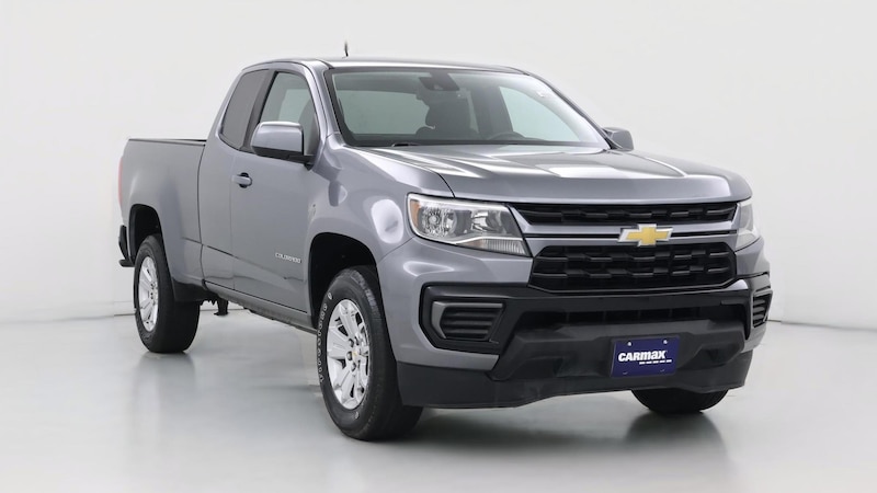 2021 Chevrolet Colorado LT Hero Image