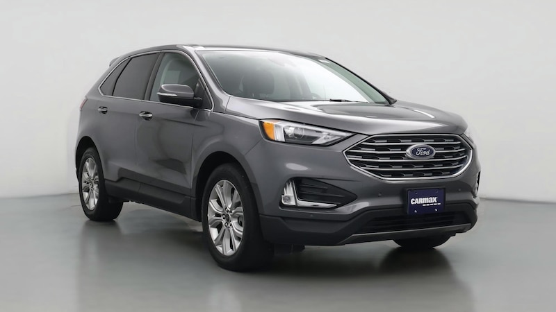 2023 Ford Edge Titanium Hero Image
