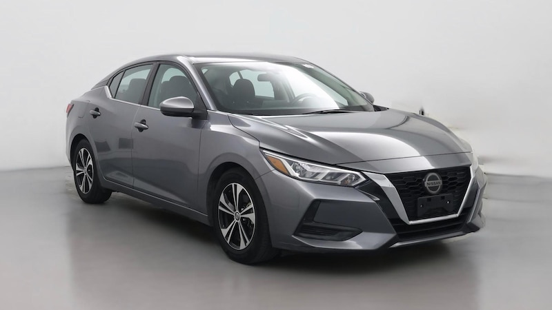 2021 Nissan Sentra SV Hero Image