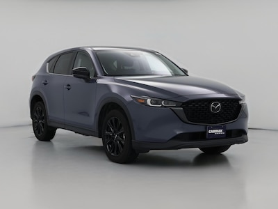 Blue 2023 Mazda CX-5 2.5 S Preferred Package