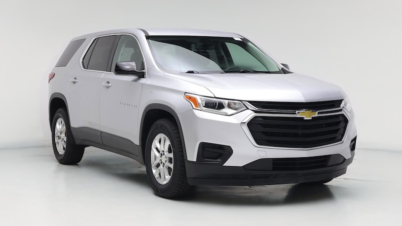 2018 Chevrolet Traverse LS Hero Image