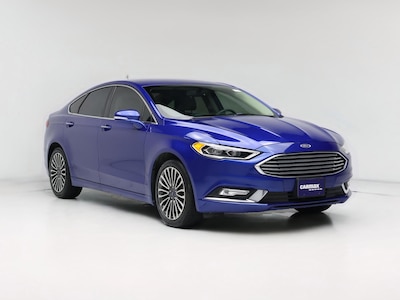 2017 Ford Fusion SE -
                San Antonio, TX