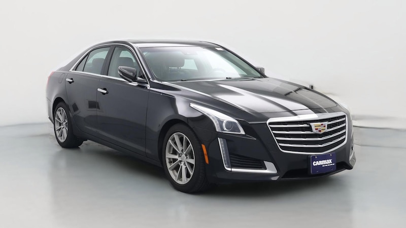 2019 Cadillac CTS Luxury Hero Image