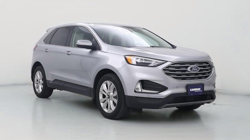 2023 Ford Edge Titanium Hero Image