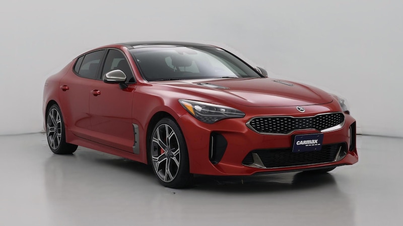 2018 Kia Stinger GT2 Hero Image