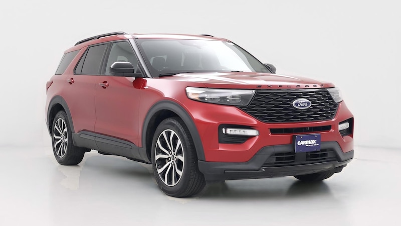 2022 Ford Explorer ST-Line Hero Image