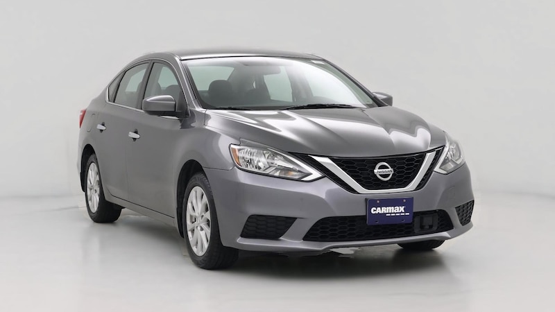 2019 Nissan Sentra SV Hero Image