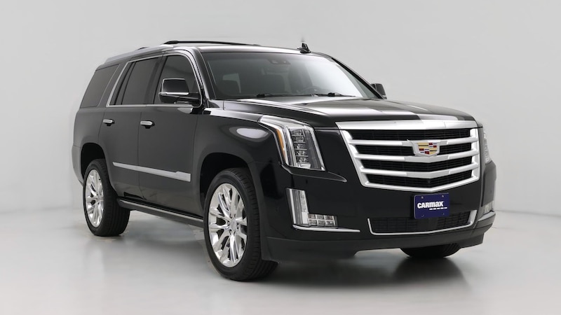 2019 Cadillac Escalade Premium Luxury Hero Image