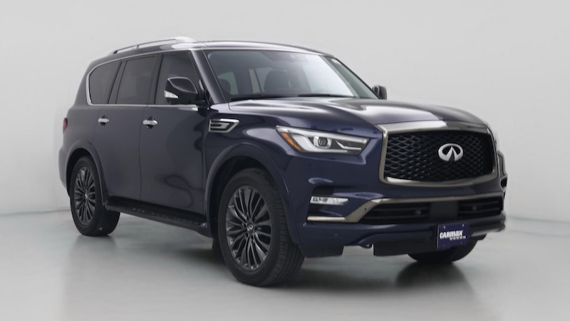 2023 INFINITI QX80 Premium Select Hero Image