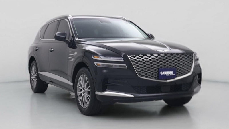 2021 Genesis GV80  Hero Image